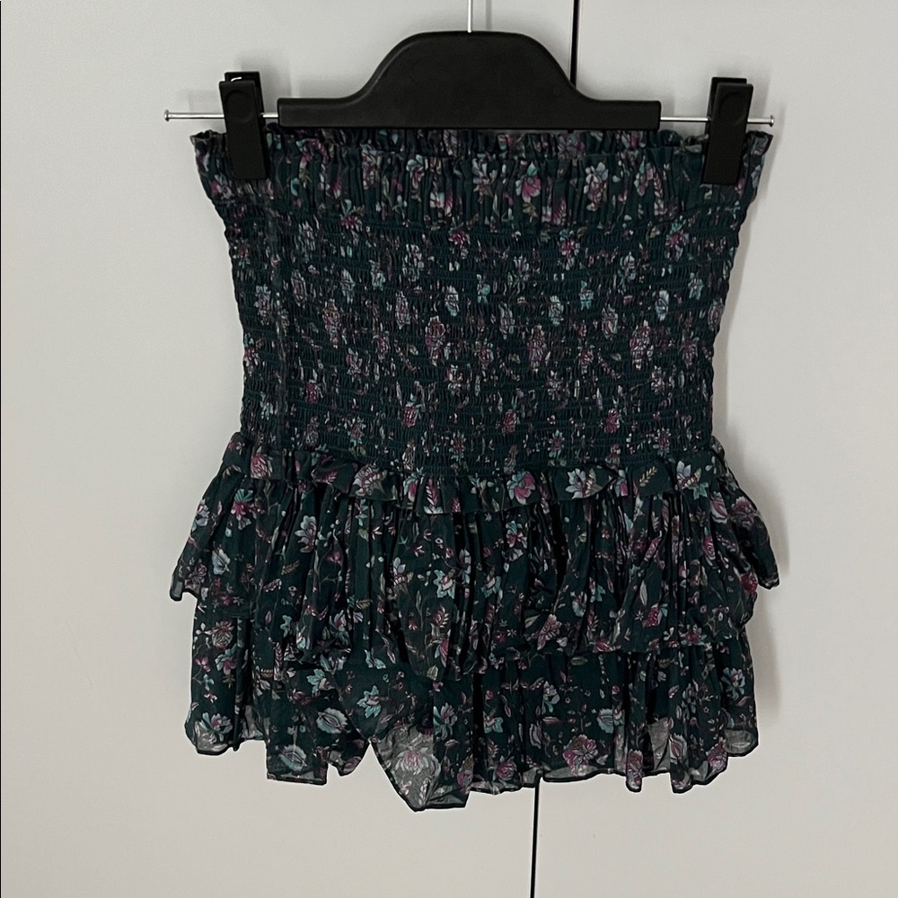 Isabel Etoile Marant ruffled mini skirt